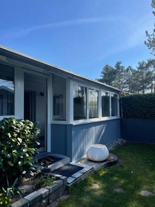 Haus Am Grimnitzsee Mit Garten Joachimsthal Esterno foto