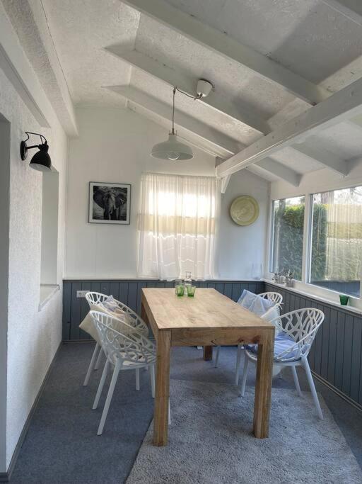 Haus Am Grimnitzsee Mit Garten Joachimsthal Esterno foto