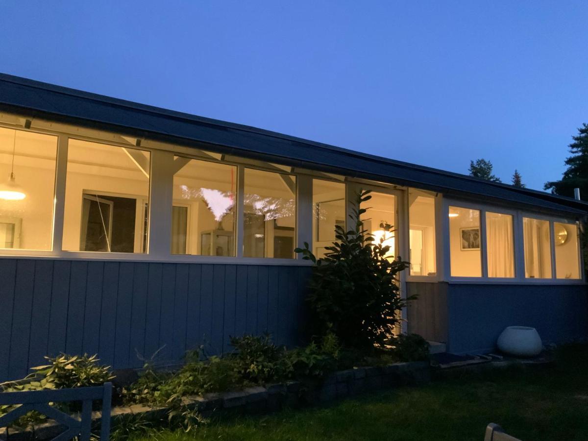 Haus Am Grimnitzsee Mit Garten Joachimsthal Esterno foto