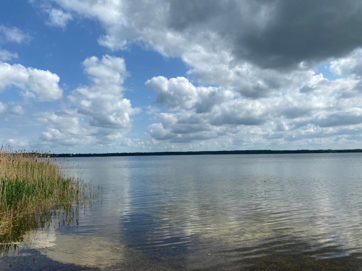 Haus Am Grimnitzsee Mit Garten Joachimsthal Esterno foto