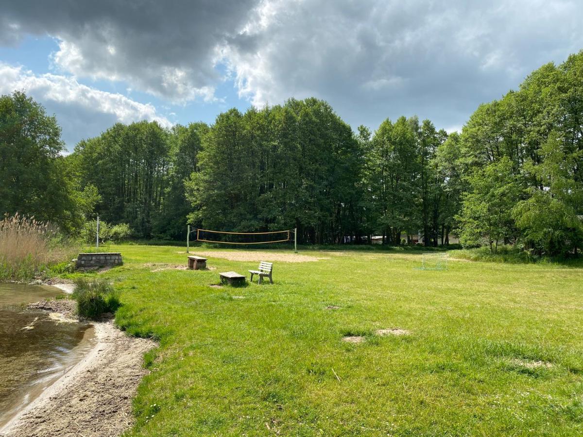 Haus Am Grimnitzsee Mit Garten Joachimsthal Esterno foto