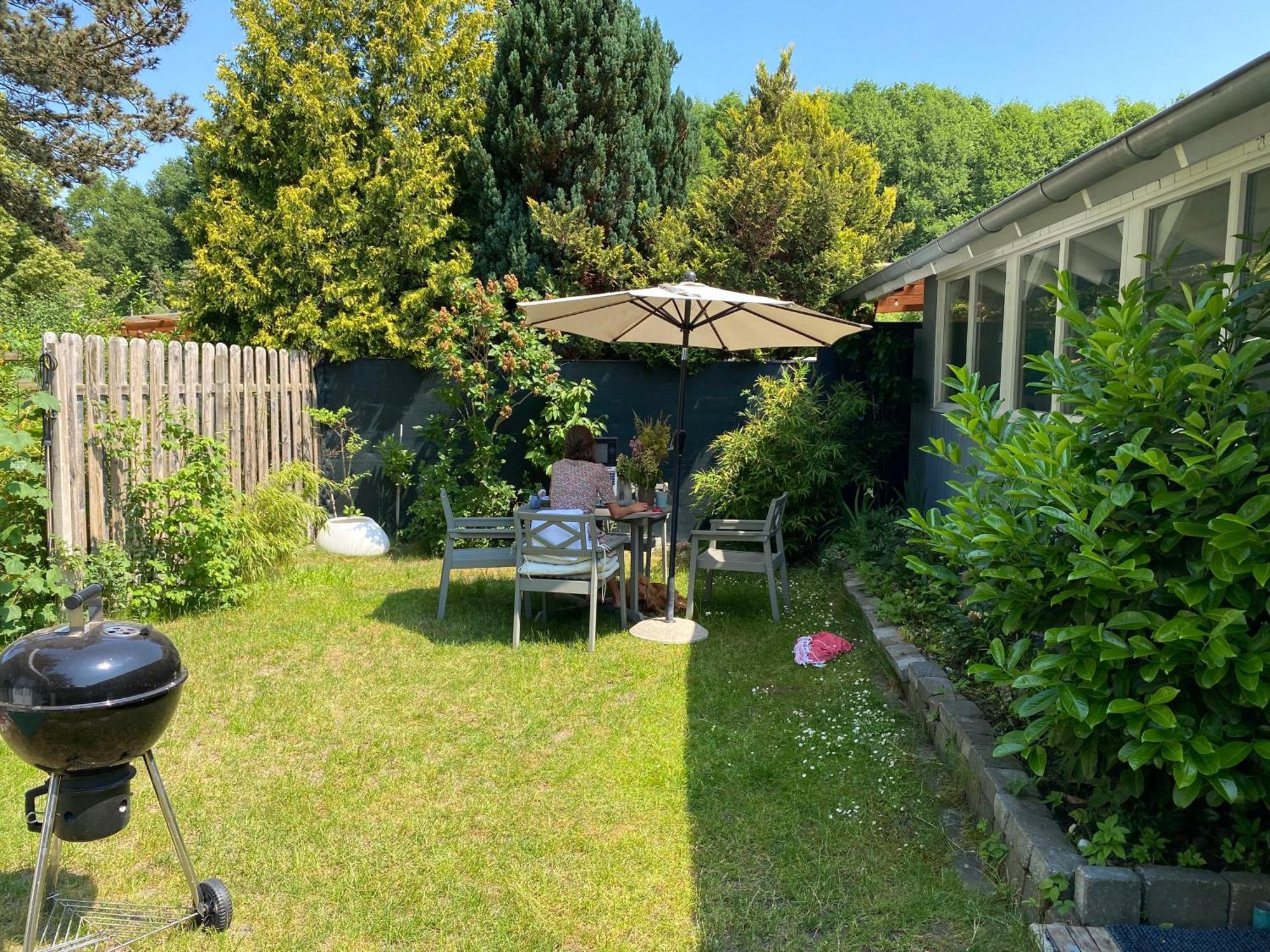 Haus Am Grimnitzsee Mit Garten Joachimsthal Esterno foto